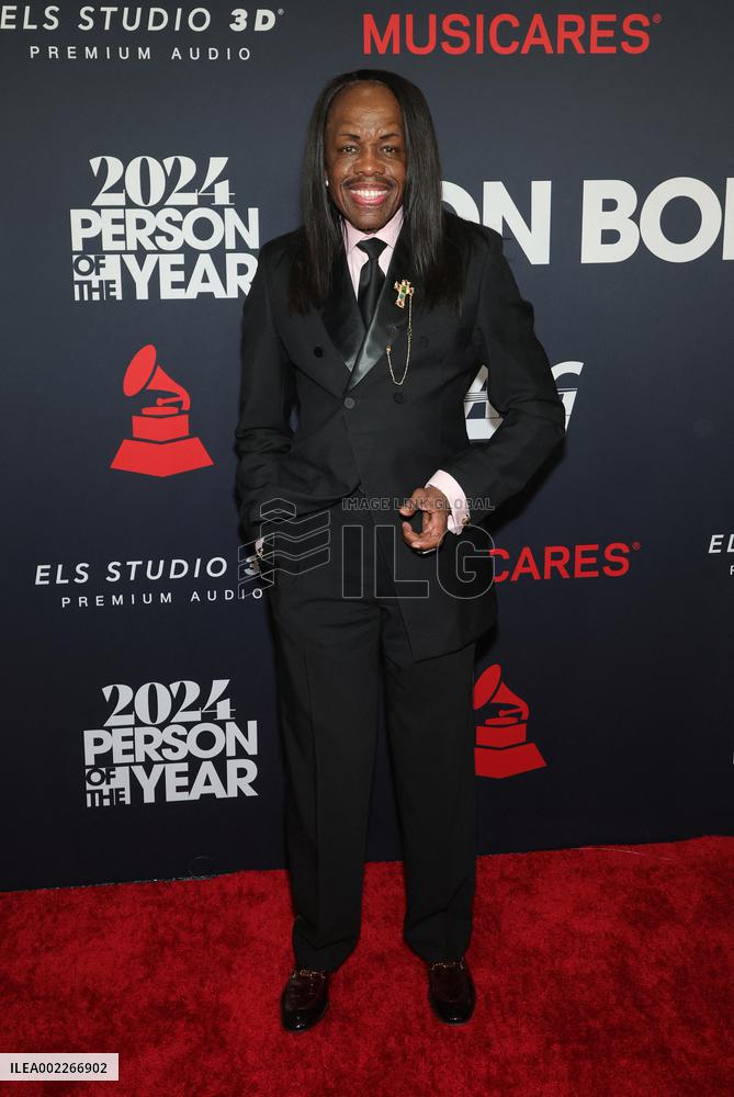 2024 MusiCares Person of the Year Honoring Jon Bon Jovi - LA