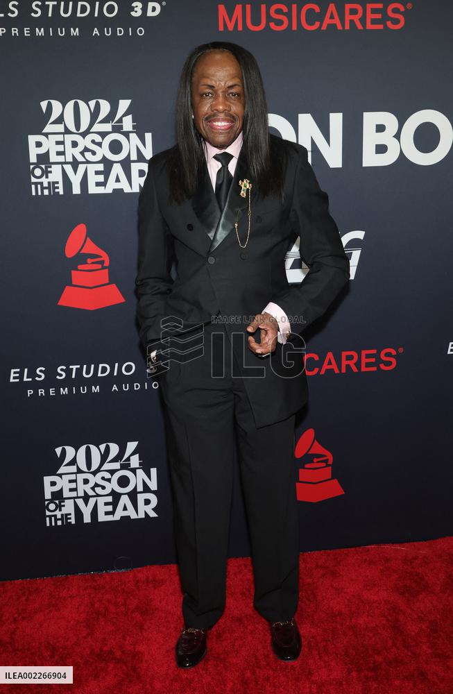 2024 MusiCares Person of the Year Honoring Jon Bon Jovi - LA