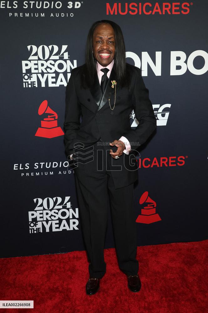 2024 MusiCares Person of the Year Honoring Jon Bon Jovi - LA