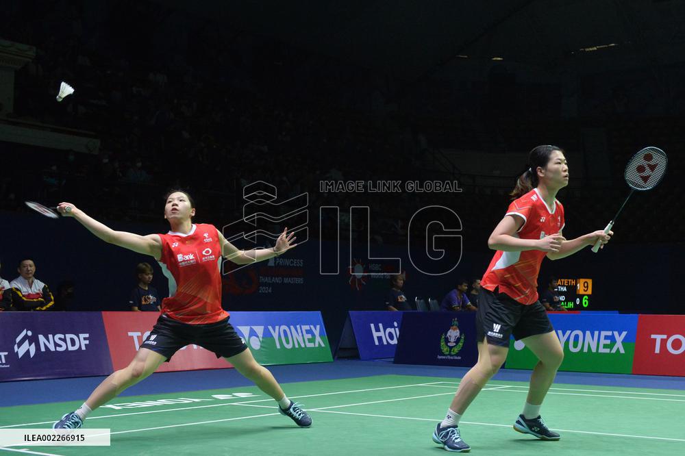 (SP)THAILAND-BANGKOK-BADMINTON-THAILAND MASTERS-WOMEN'S DOUBLES