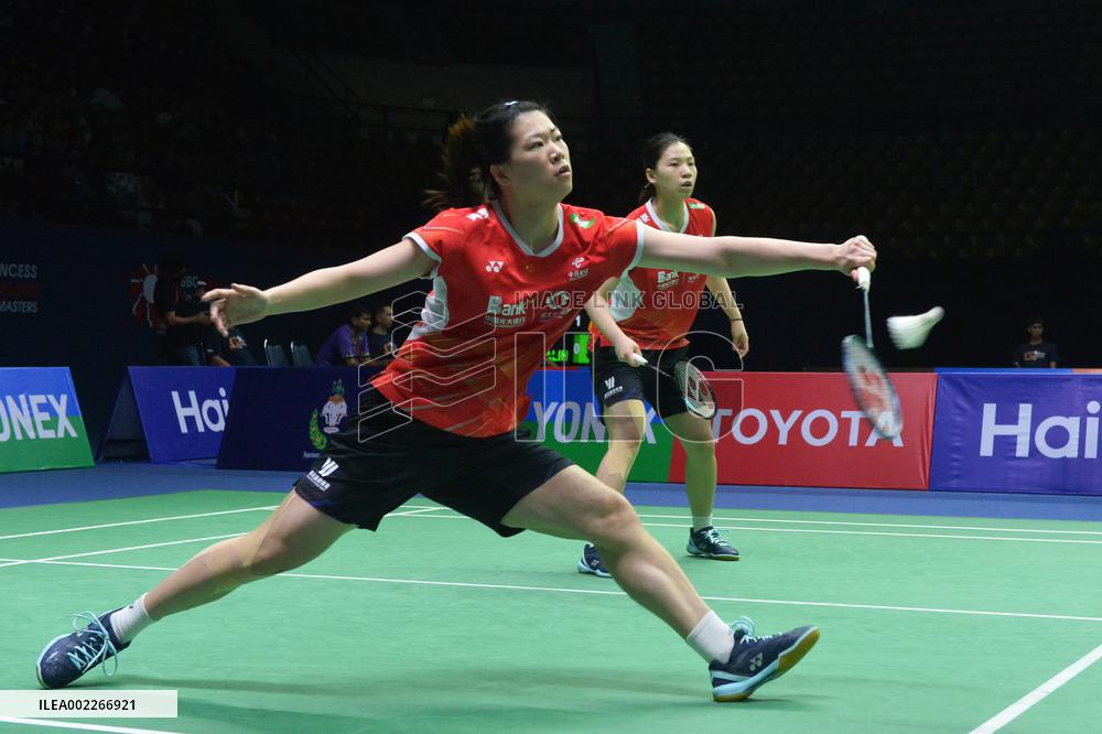 (SP)THAILAND-BANGKOK-BADMINTON-THAILAND MASTERS-WOMEN'S DOUBLES