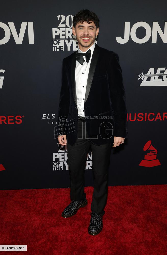 2024 MusiCares Person of the Year Honoring Jon Bon Jovi - LA