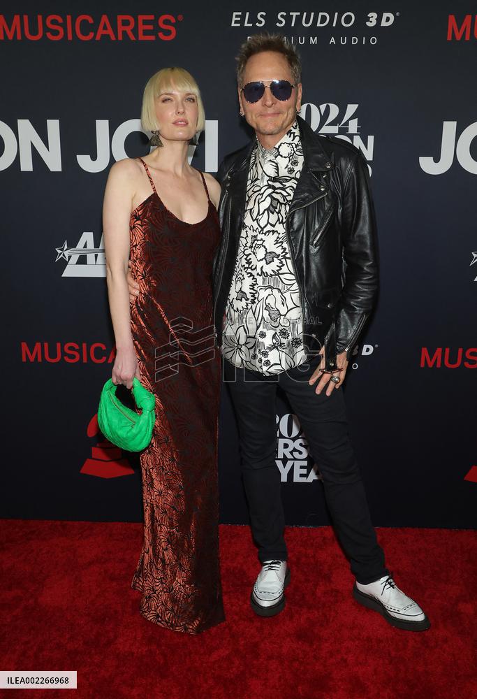 2024 MusiCares Person of the Year Honoring Jon Bon Jovi - LA