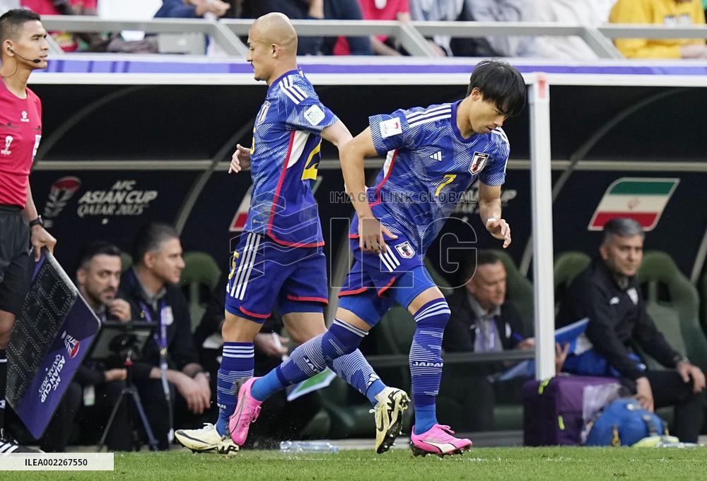 Football: Asian Cup