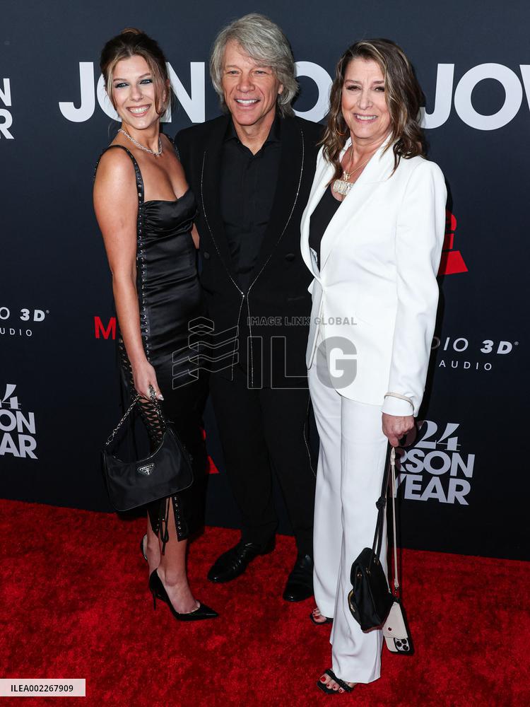 2024 MusiCares Person of the Year Honoring Jon Bon Jovi