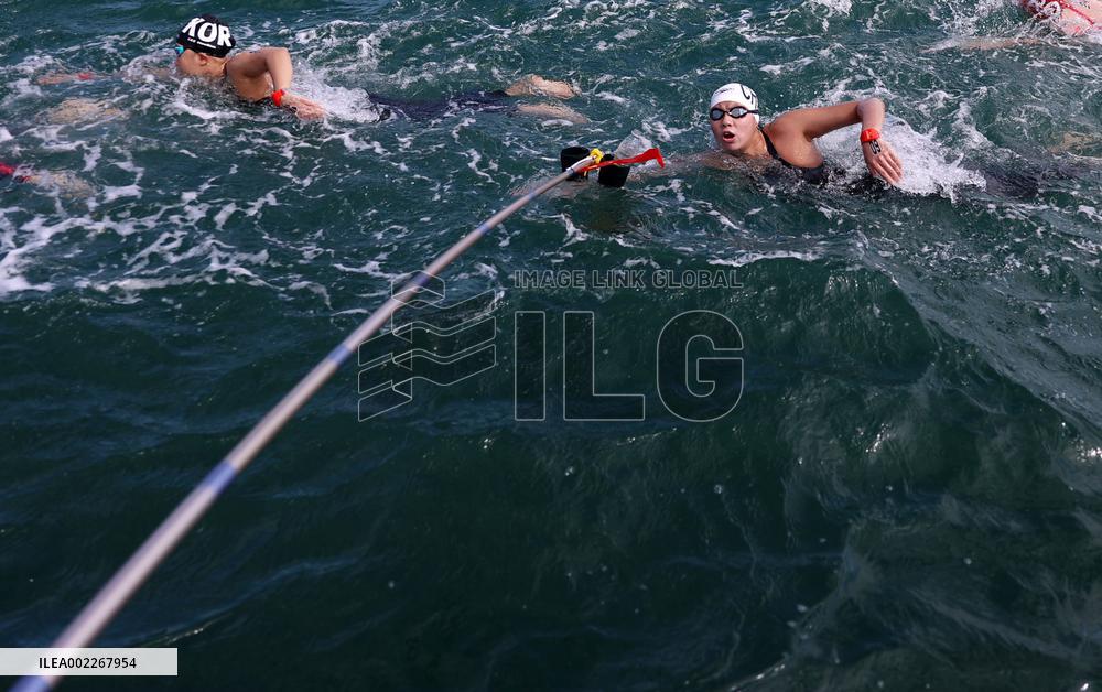 (SP)QATAR-DOHA-OPEN WATER-WORLD AQUATICS CHAMPIONSHIPS-WOMEN'S 10KM