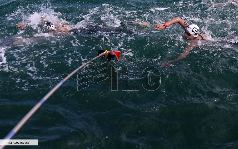 (SP)QATAR-DOHA-OPEN WATER-WORLD AQUATICS CHAMPIONSHIPS-WOMEN'S 10KM