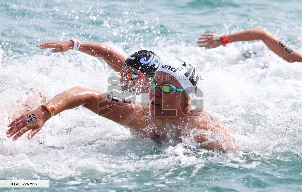 (SP)QATAR-DOHA-OPEN WATER-WORLD AQUATICS CHAMPIONSHIPS-WOMEN'S 10KM