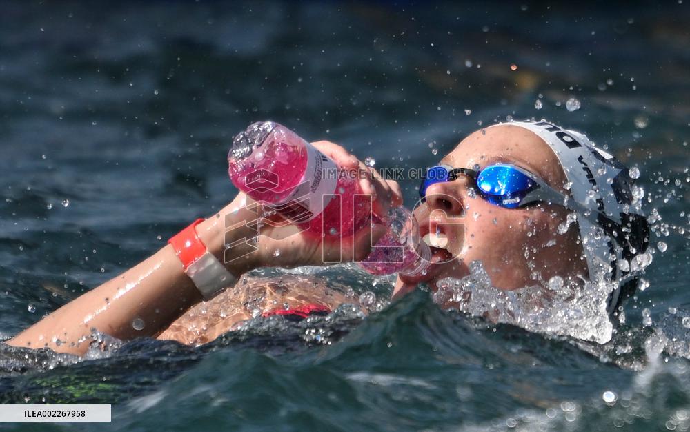 (SP)QATAR-DOHA-OPEN WATER-WORLD AQUATICS CHAMPIONSHIPS-WOMEN'S 10KM