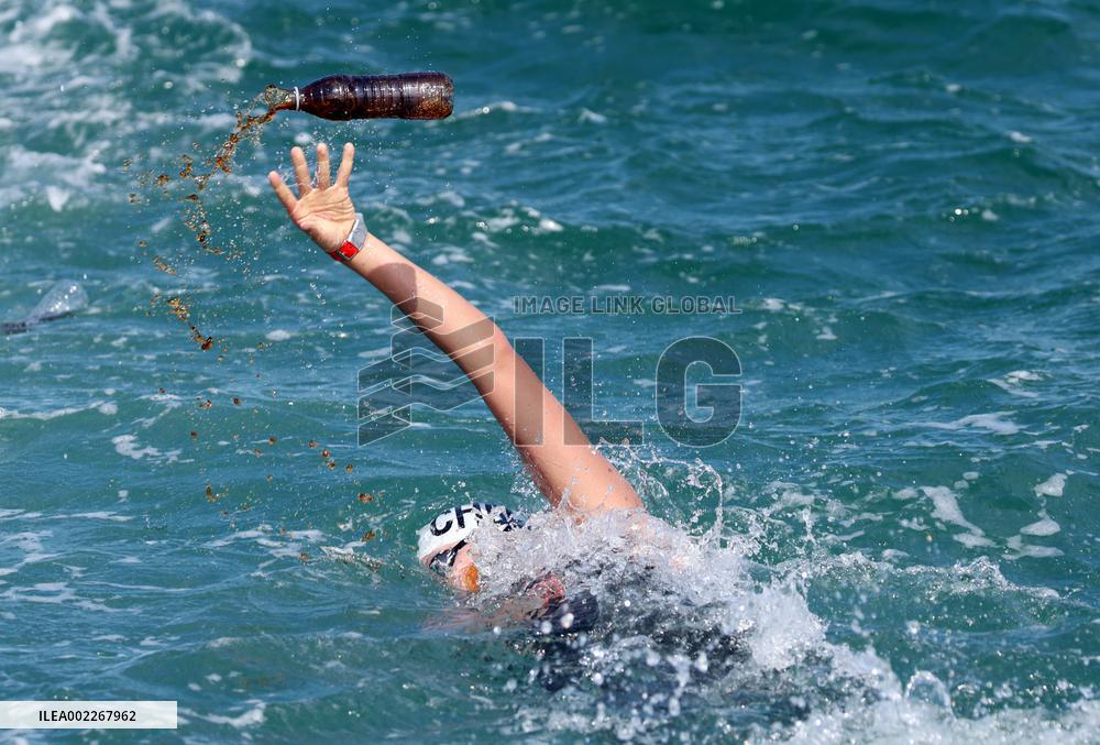 (SP)QATAR-DOHA-OPEN WATER-WORLD AQUATICS CHAMPIONSHIPS-WOMEN'S 10KM