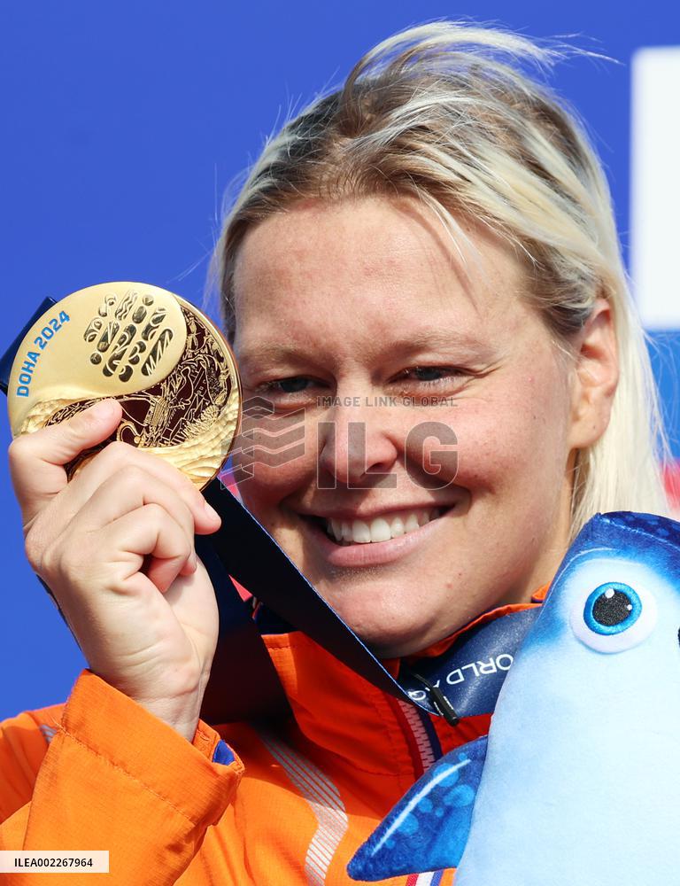 (SP)QATAR-DOHA-OPEN WATER-WORLD AQUATICS CHAMPIONSHIPS-WOMEN'S 10KM