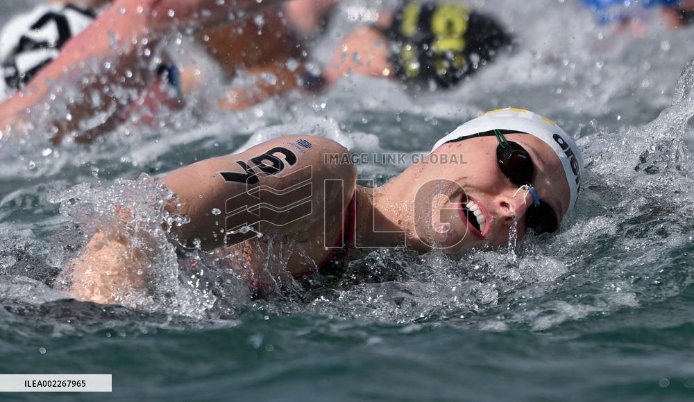 (SP)QATAR-DOHA-OPEN WATER-WORLD AQUATICS CHAMPIONSHIPS-WOMEN'S 10KM