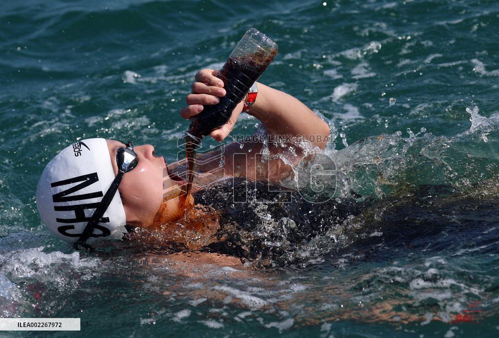 (SP)QATAR-DOHA-OPEN WATER-WORLD AQUATICS CHAMPIONSHIPS-WOMEN'S 10KM