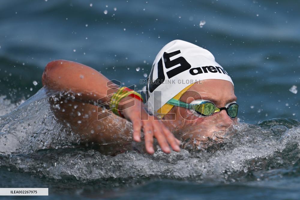 (SP)QATAR-DOHA-OPEN WATER-WORLD AQUATICS CHAMPIONSHIPS-WOMEN'S 10KM