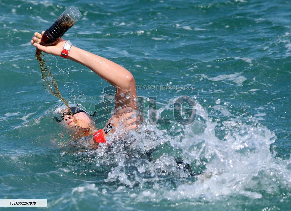 (SP)QATAR-DOHA-OPEN WATER-WORLD AQUATICS CHAMPIONSHIPS-WOMEN'S 10KM