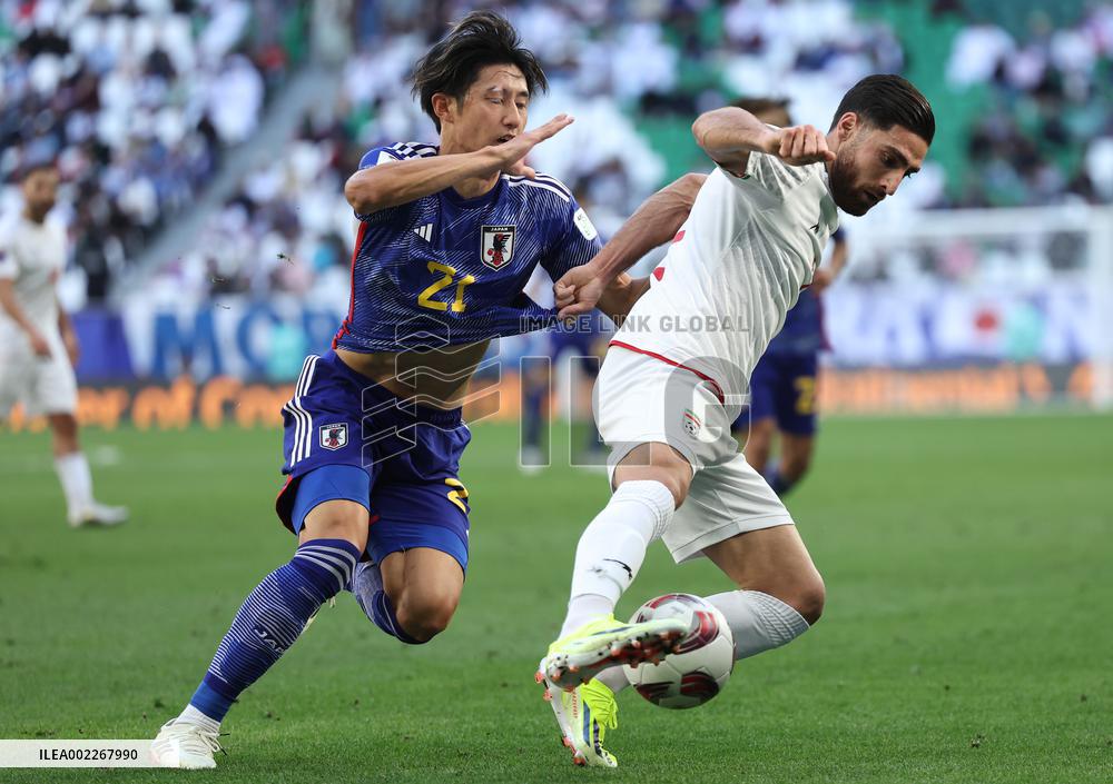 (SP)QATAR-DOHA-FOOTBALL-AFC ASIAN CUP-IRAN VS JAPAN