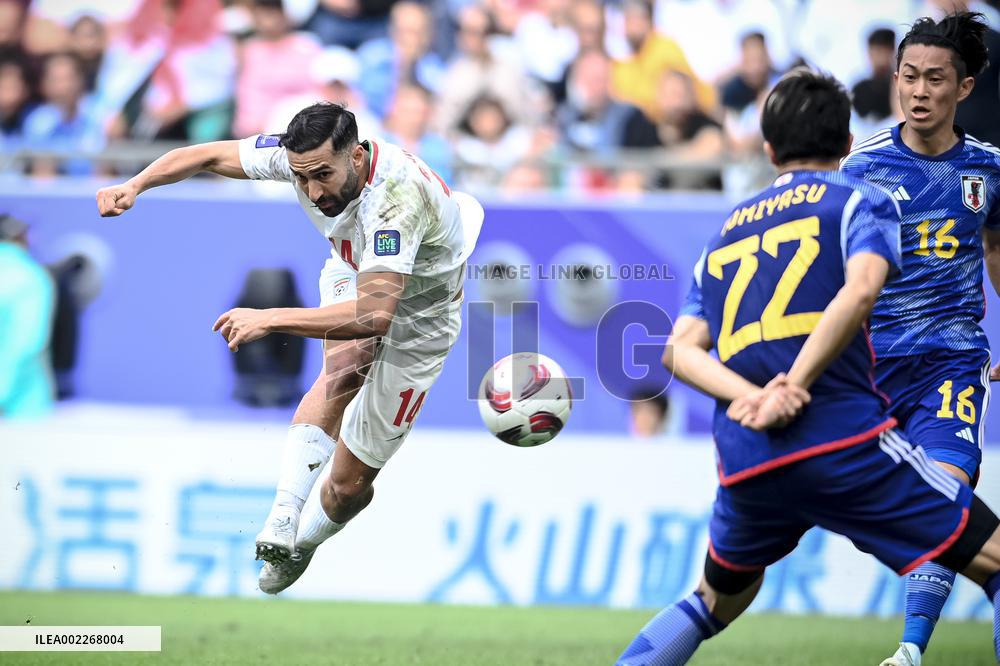 (SP)QATAR-DOHA-FOOTBALL-AFC ASIAN CUP-IRAN VS JAPAN