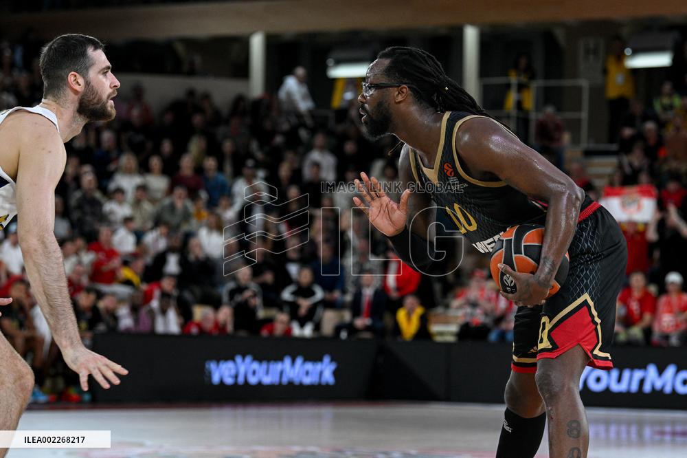 Euroleague Basketball AS Monaco and Fenerbahce Beko - Monaco