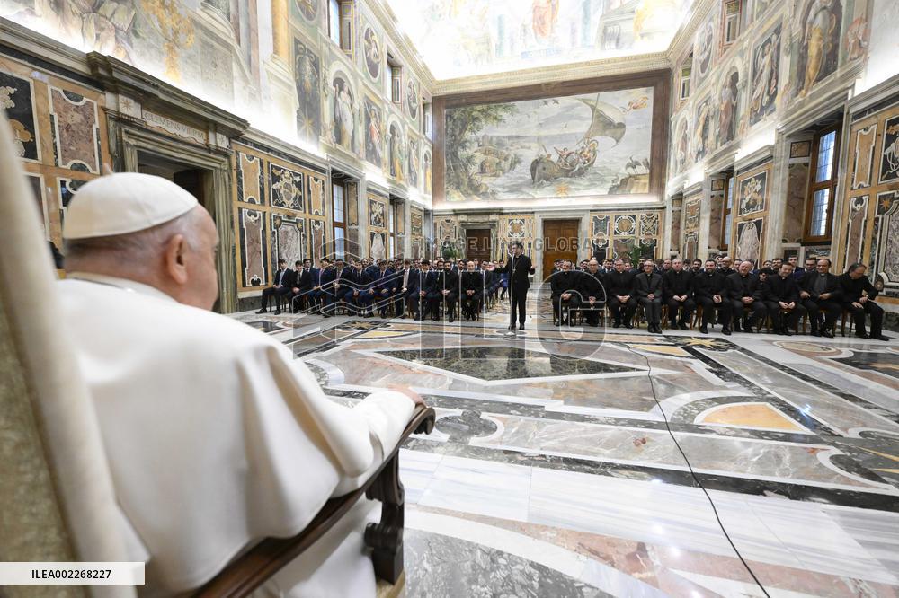 Pope Francis Audiences - Vatican