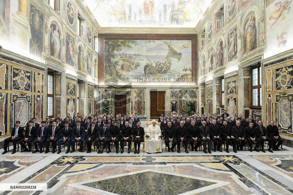 Pope Francis Audiences - Vatican