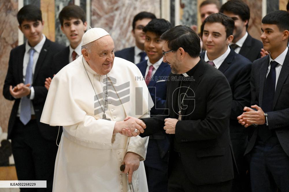 Pope Francis Audiences - Vatican