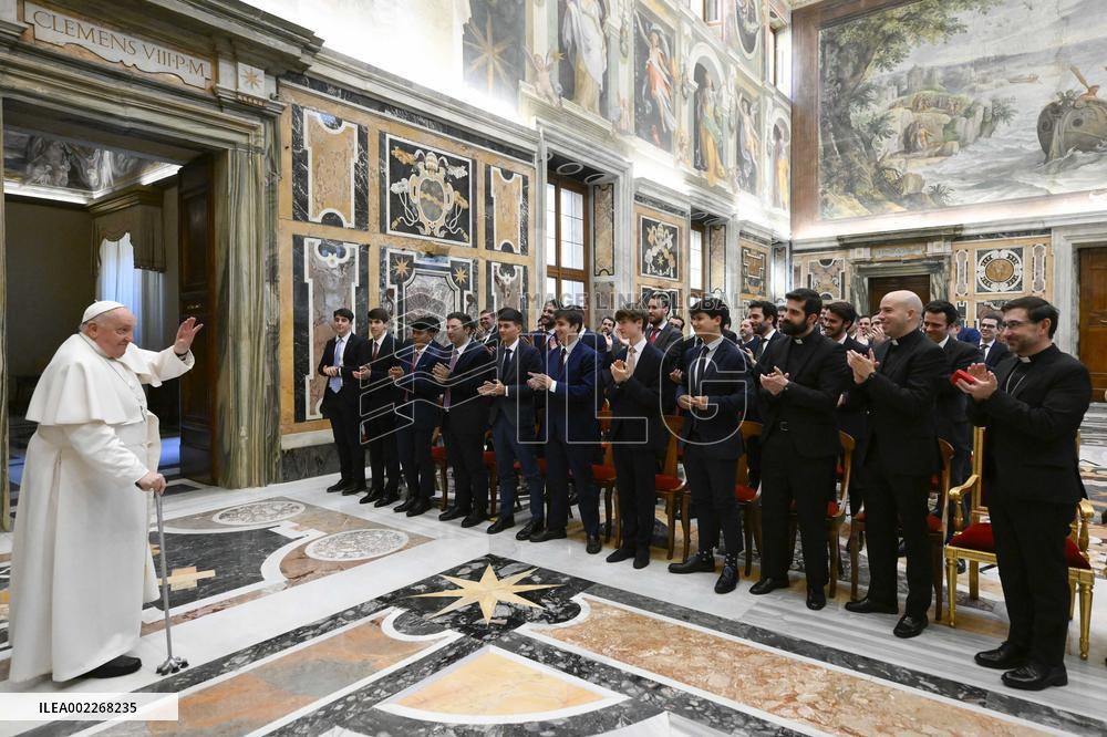 Pope Francis Audiences - Vatican