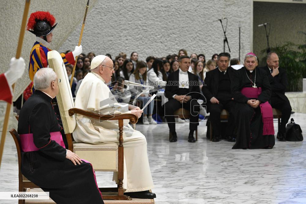 Pope Francis Audiences - Vatican