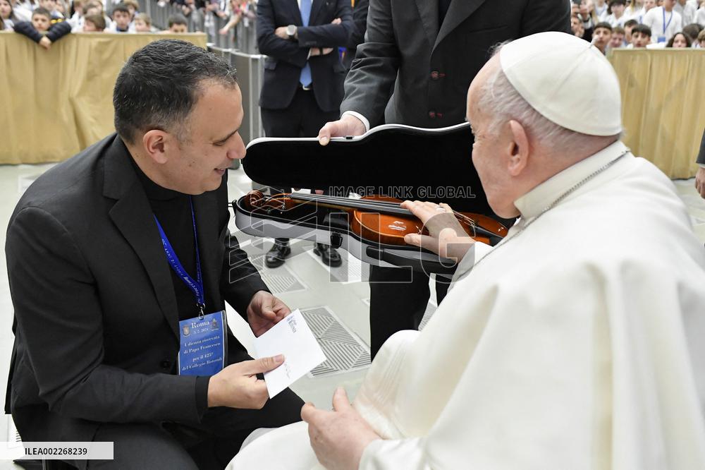 Pope Francis Audiences - Vatican