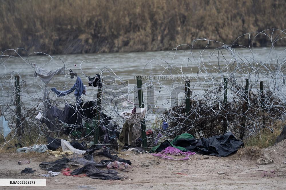 Xinhua Headlines: Texas border town becomes hotspot for U.S. election year