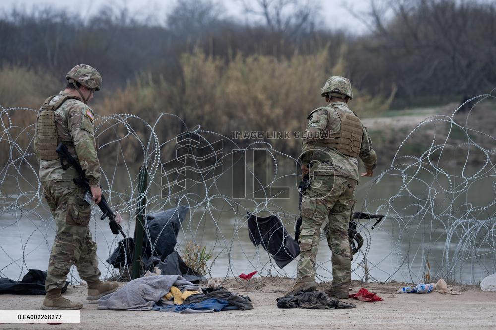 Xinhua Headlines: Texas border town becomes hotspot for U.S. election year