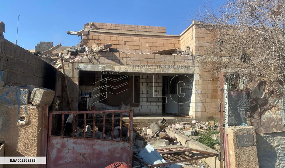 IRAQ-BAGHDAD-U.S.-AIRSTRIKES