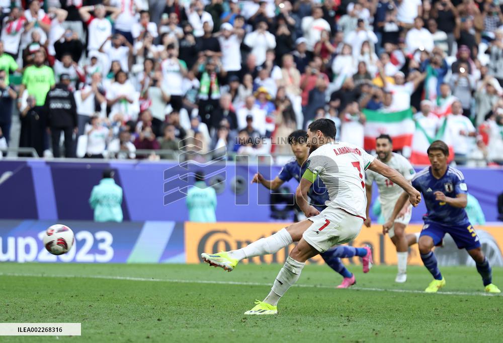 (SP)QATAR-DOHA-FOOTBALL-AFC ASIAN CUP-IRAN VS JAPAN