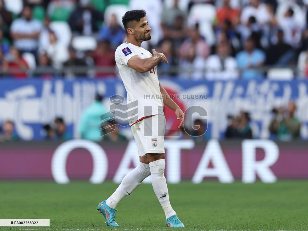 (SP)QATAR-DOHA-FOOTBALL-AFC ASIAN CUP-IRAN VS JAPAN