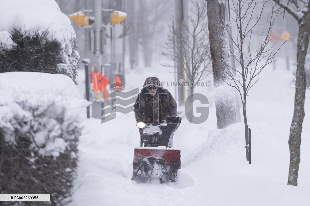 Heavy Snow And Blustery Conditions To Hit Nova Scotia - Canada