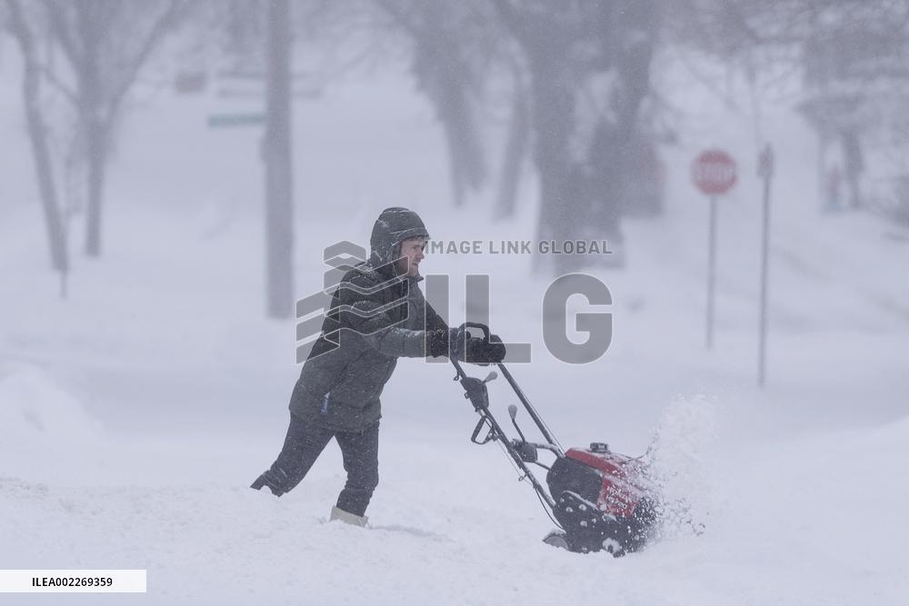 Heavy Snow And Blustery Conditions To Hit Nova Scotia - Canada