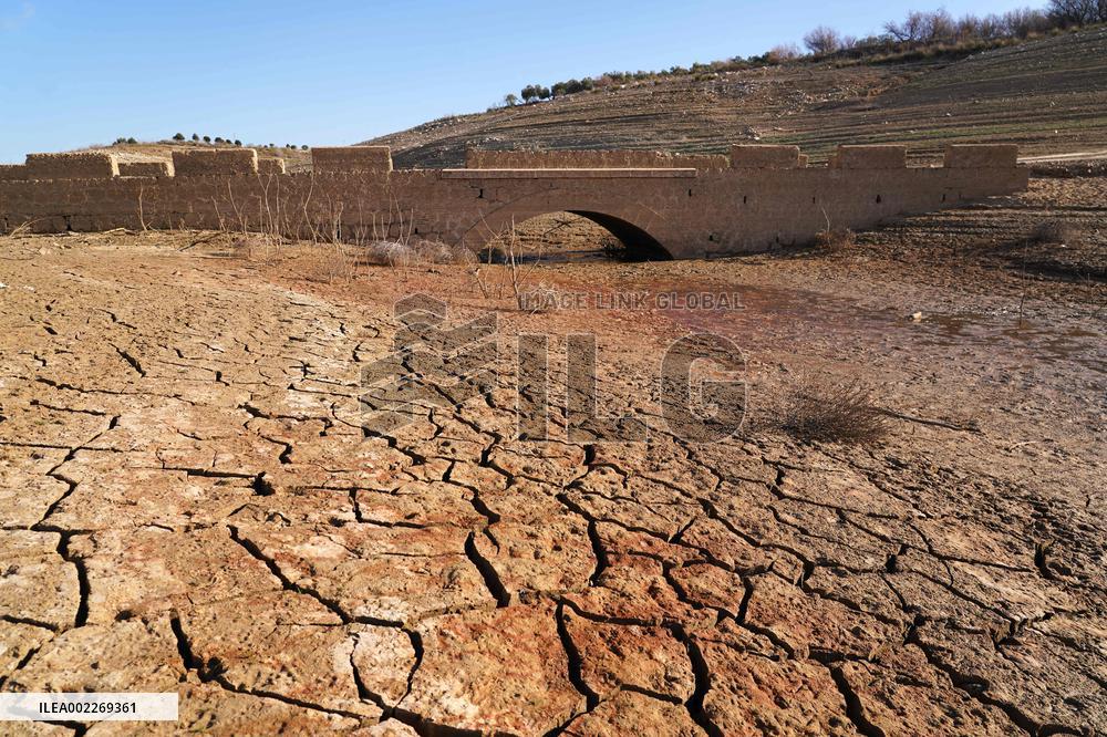 Extreme Drought In Malaga - Spain