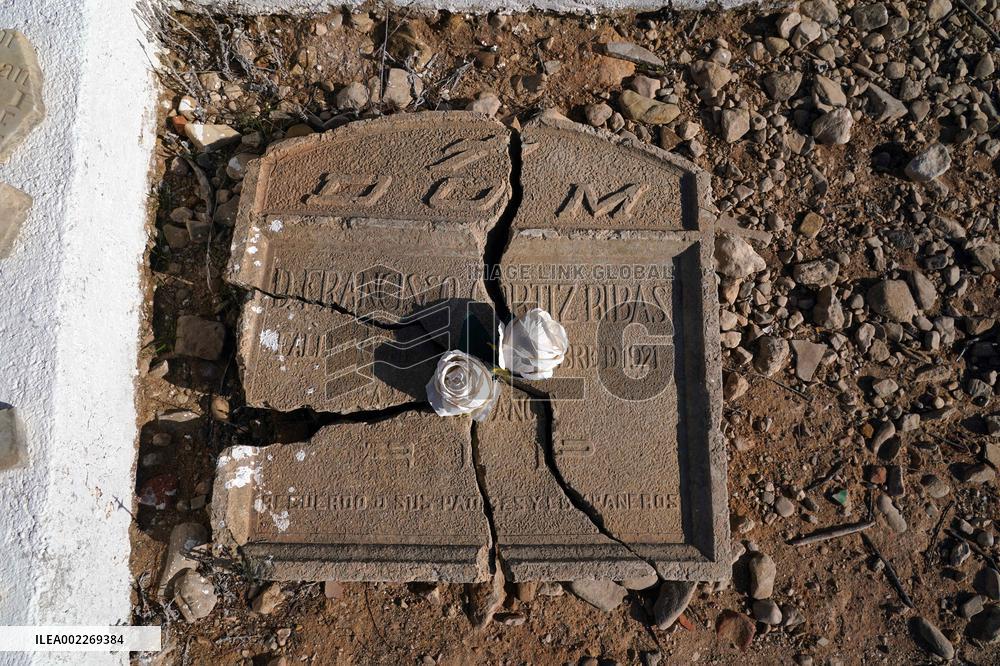 Extreme Drought In Malaga - Spain