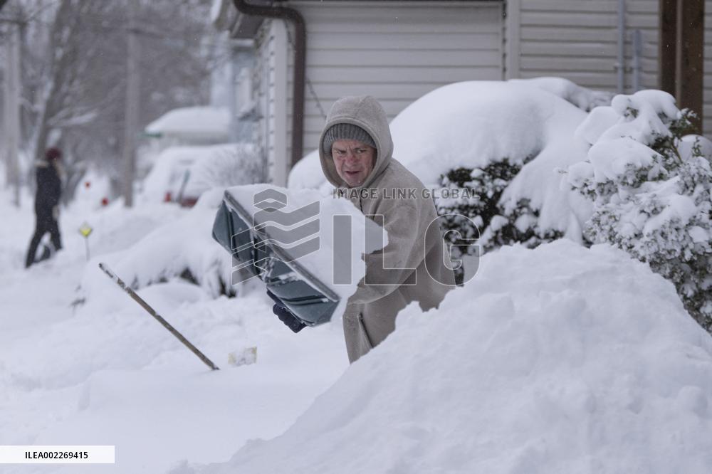 Heavy Snow And Blustery Conditions To Hit Nova Scotia - Canada