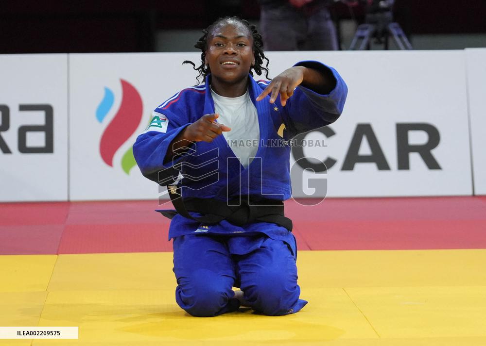 Judo - Paris Grand Slam - Clarisse Agbegnenou Wins Her 7th Victory