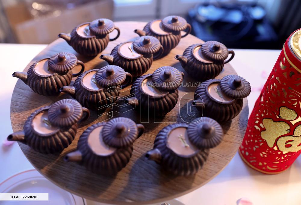 BRITAIN-LONDON-CHINESE CUISINE-TASTING EVENT