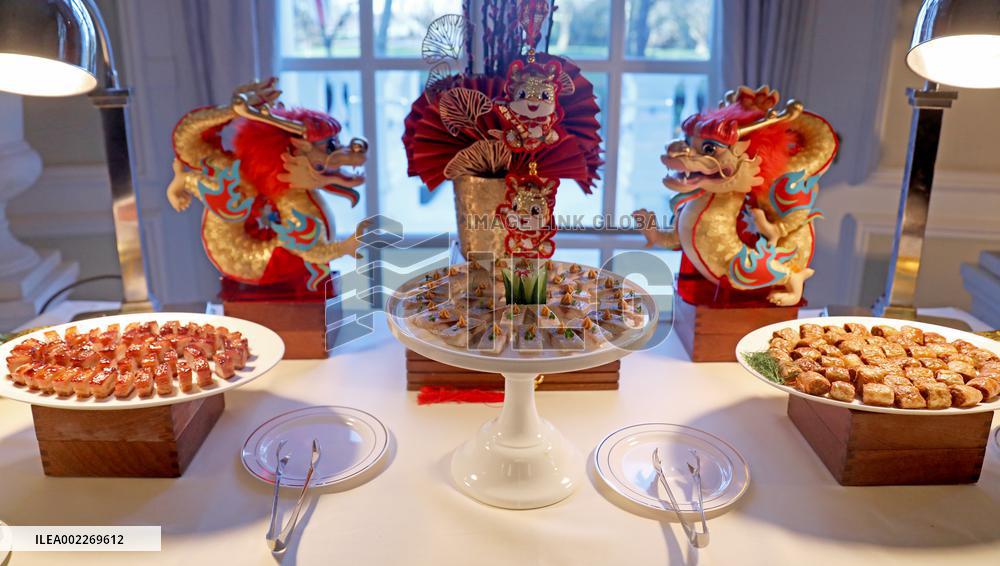 BRITAIN-LONDON-CHINESE CUISINE-TASTING EVENT