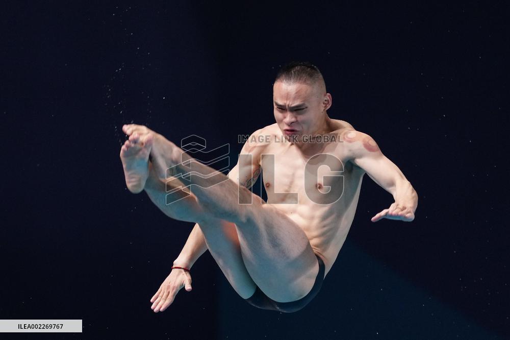 (SP)QATAR-DOHA-DIVING-WORLD AQUATICS CHAMPIONSHIPS-MEN'S 1M SPRINGBOARD
