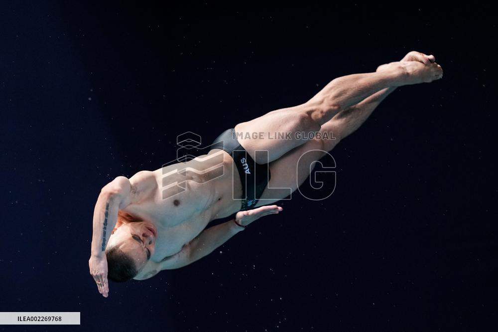 (SP)QATAR-DOHA-DIVING-WORLD AQUATICS CHAMPIONSHIPS-MEN'S 1M SPRINGBOARD
