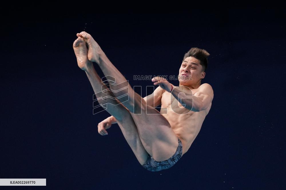 (SP)QATAR-DOHA-DIVING-WORLD AQUATICS CHAMPIONSHIPS-MEN'S 1M SPRINGBOARD