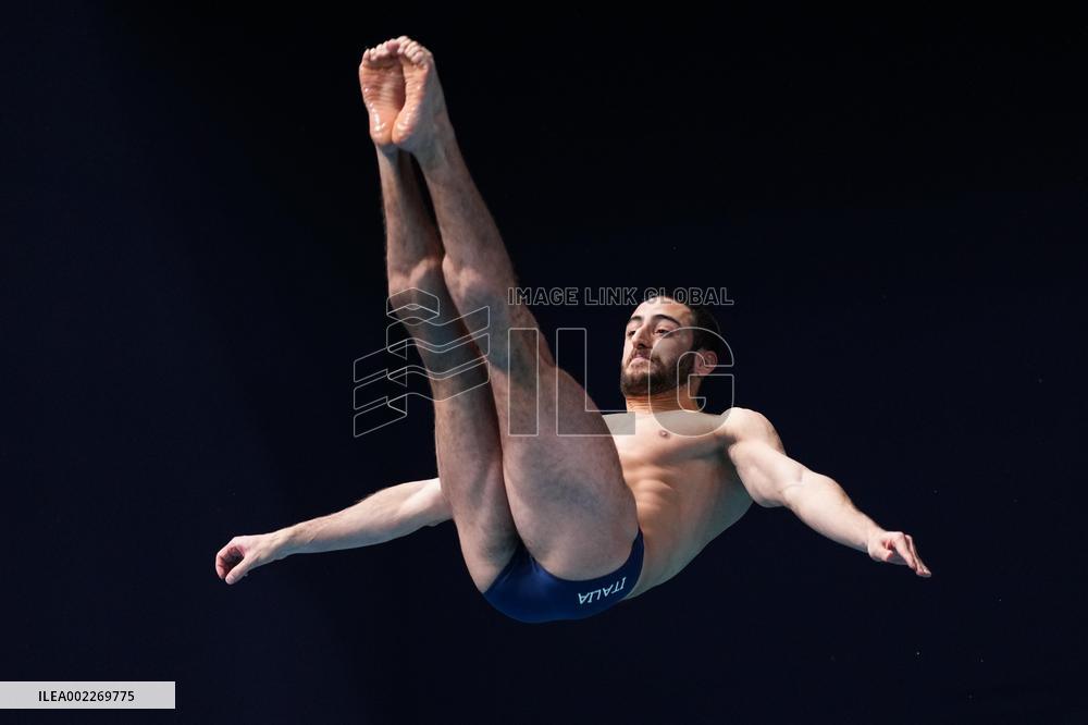 (SP)QATAR-DOHA-DIVING-WORLD AQUATICS CHAMPIONSHIPS-MEN'S 1M SPRINGBOARD