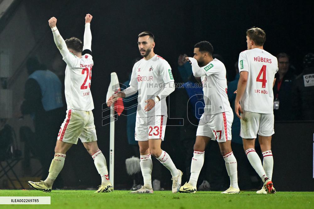 (SP)GERMANY-COLOGNE-FOOTBALL-BUNDESLIGA-COLOGNE VS FRANKFURT