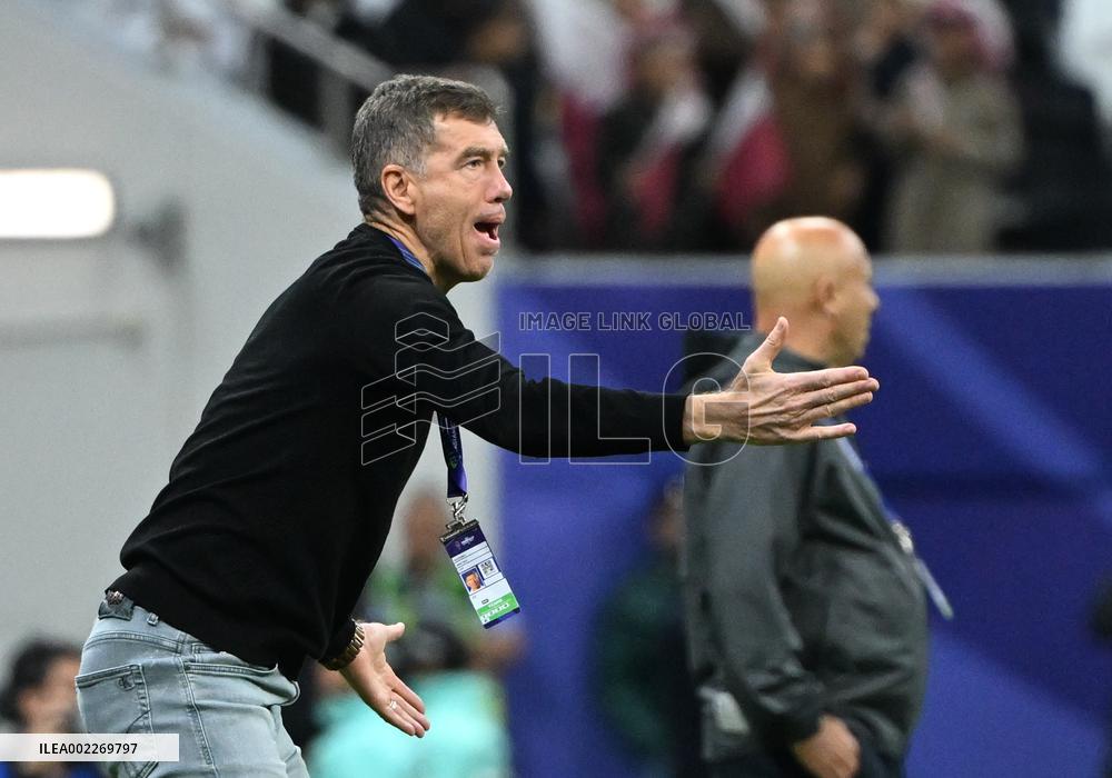 (SP)QATAR-DOHA-FOOTBALL-AFC ASIAN CUP-UZBEKISTAN VS QATAR
