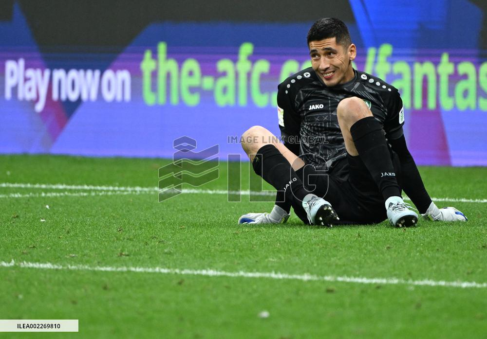 (SP)QATAR-DOHA-FOOTBALL-AFC ASIAN CUP-UZBEKISTAN VS QATAR