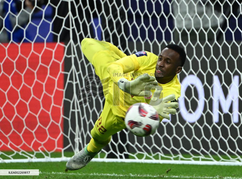 (SP)QATAR-DOHA-FOOTBALL-AFC ASIAN CUP-UZBEKISTAN VS QATAR