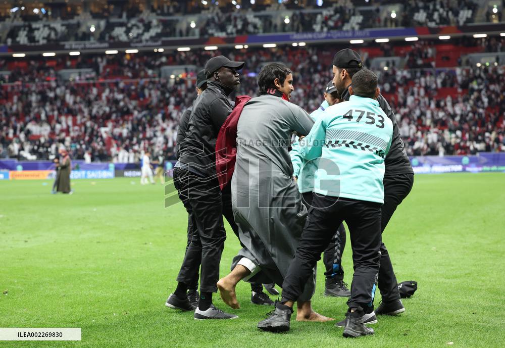 (SP)QATAR-DOHA-FOOTBALL-AFC ASIAN CUP-UZBEKISTAN VS QATAR